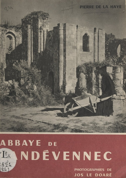 Couverture ebook de Abbaye de Landévennec, de Pierre De La Haye