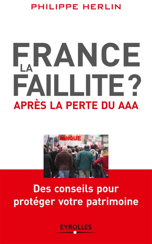 ebook cover of France, la faillite ?, by Philippe Herlin
