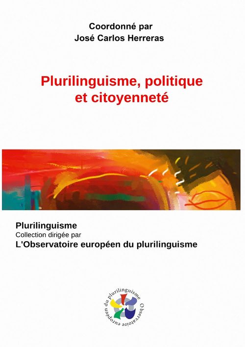 Couverture ebook de Plurilinguisme, politique et citoyenneté, de Jose Carlos Herreras