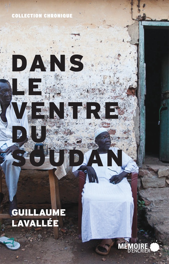 ebook cover of Dans le ventre du Soudan, by Guillaume Lavallée