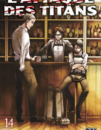 ebook cover of L'Attaque des Titans T14, by Hajime Isayama