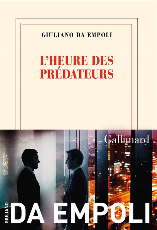 Couverture ebook de L'heure des prédateurs, de Giuliano Da Empoli