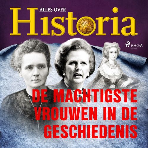 Couverture audiobook de De machtigste vrouwen in de geschiedenis, de Alles Over Historia