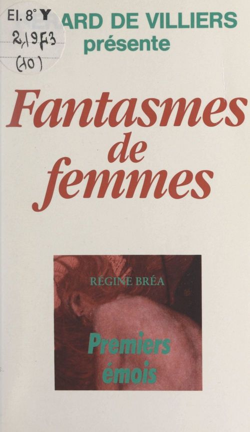 Couverture ebook de Premiers émois, de Regine Brea