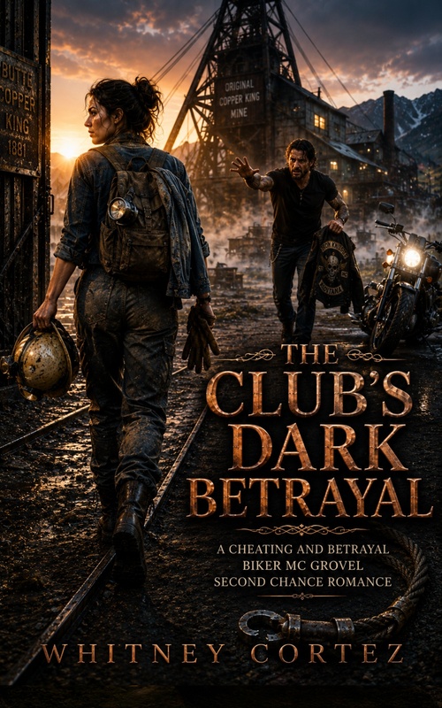 ebook cover of The Club's Dark Betrayal, by Whitney Cortez