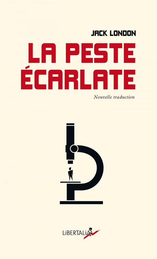 Couverture ebook de La Peste écarlate, de Jack LONDON