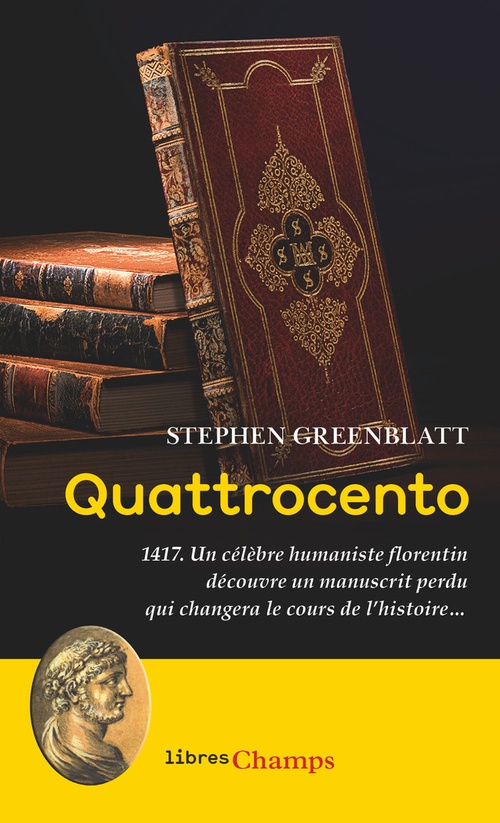 ebook cover of Quattrocento, by Stephen Greenblatt