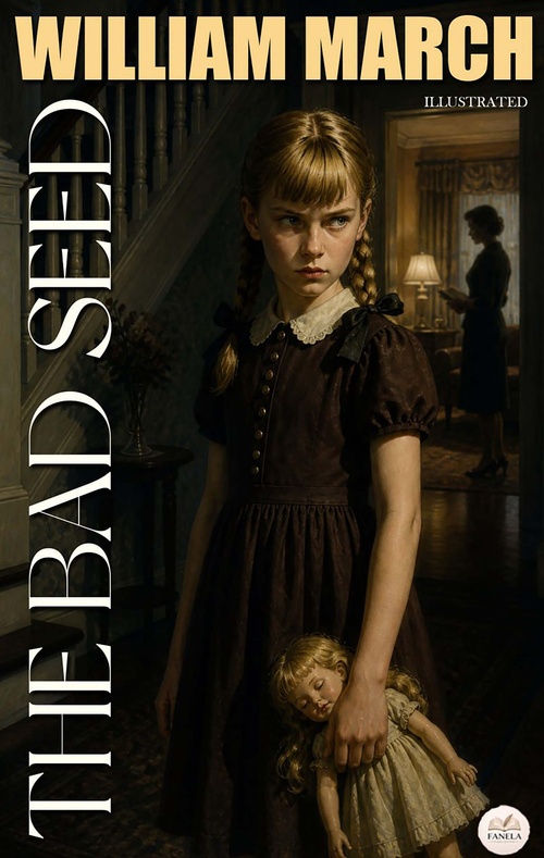 Couverture ebook de The Bad Seed. Illustrated, de William March