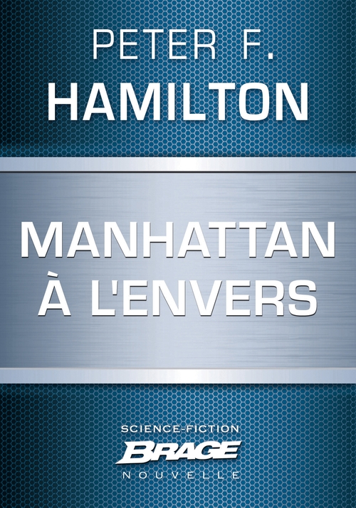 ebook cover of Manhattan à l'envers (nouvelle), by Peter F. Hamilton