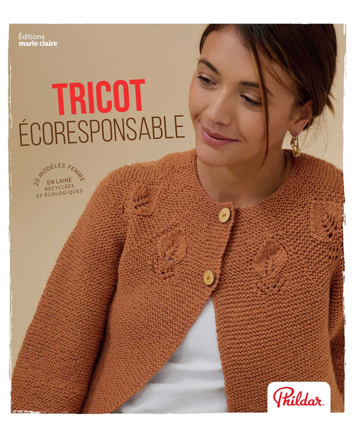 Couverture ebook de TRICOT ECORESPONSABLE, de Collectif