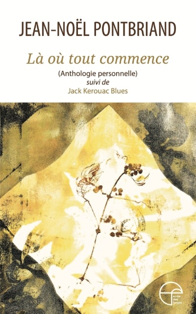 Couverture ebook de Là où tout commence, de Jean-Noël Pontbriand