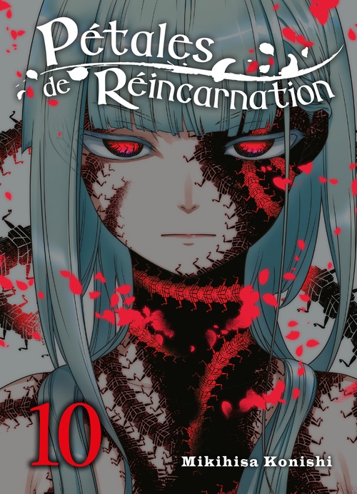Couverture ebook de Pétales de réincarnation T10, de Mikihisa Konishi