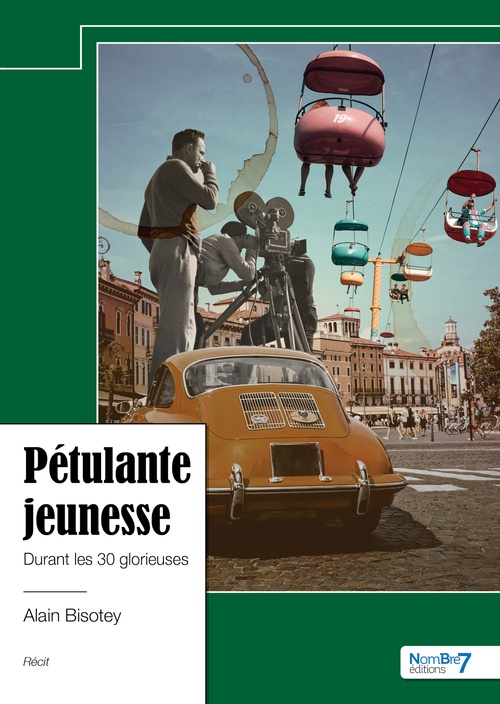 ebook cover of Pétulante jeunesse, by Alain Bisotey