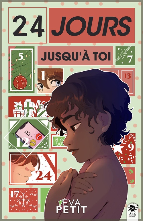 ebook cover of 24 jours jusqu'à toi, by Eva Petit