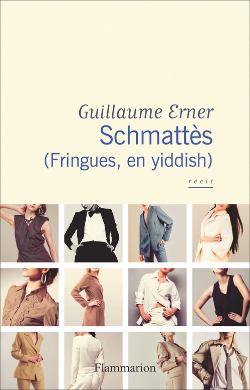 ebook cover of Schmattès (Fringues, en yiddish), by Guillaume Erner