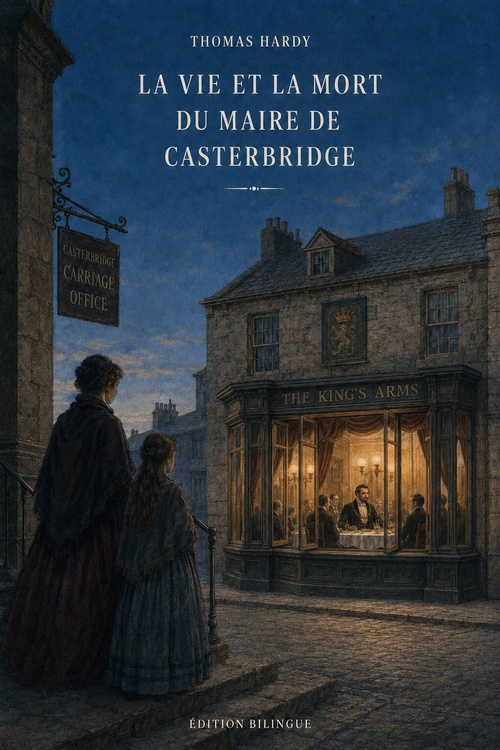 Couverture ebook de La Vie et la Mort du Maire de Casterbridge, de Thomas Hardy