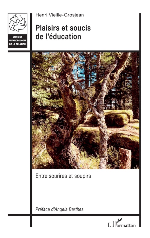 Couverture ebook de Plaisirs et soucis de l'éducation, de Henri Vieille-Grosjean