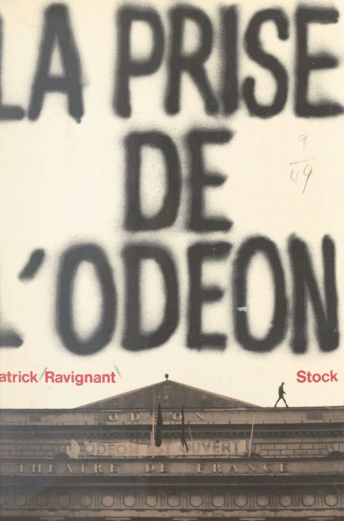 ebook cover of L'Odéon est ouvert, by Patrick Ravignant