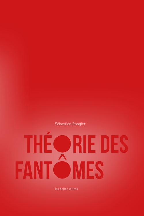 ebook cover of Théorie des fantômes, by Sébastien Rongier