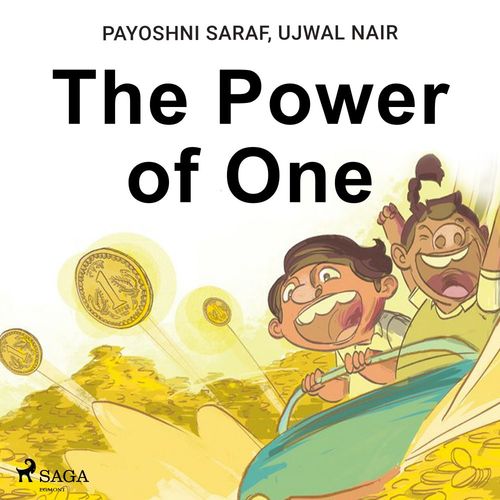 audiobook cover of The Power of One, by Damini Gupta, Ujwal Nair