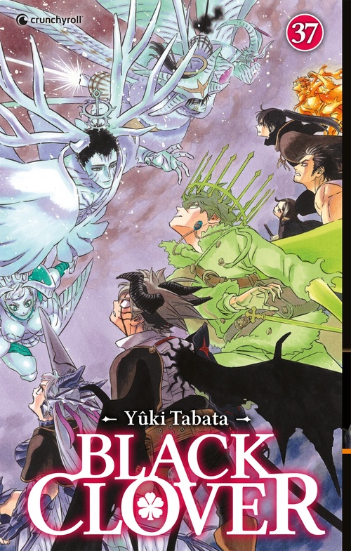 Couverture ebook de Black Clover T37, de Yuki Tabata