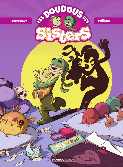 Couverture ebook de Les Doudous des Sisters - Tome 1 - Tome 1, de Christophe Cazenove