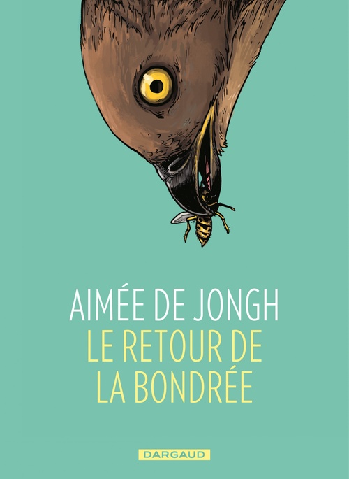ebook cover of Le retour de la bondrée, by Aimée De jongh