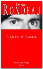 ebook cover of L'enthousiasme, by Daniel Rondeau