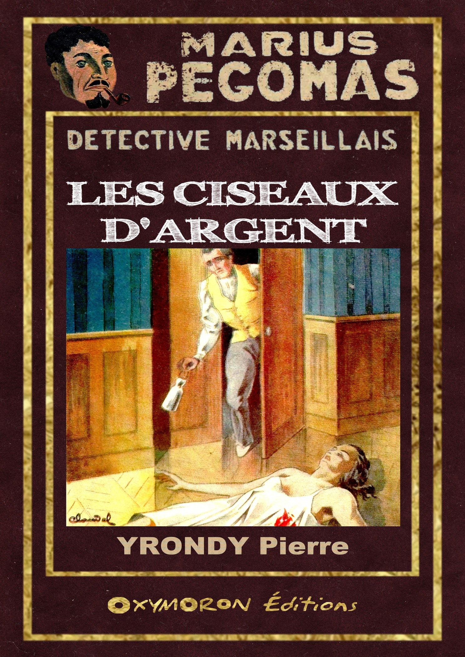 ebook cover of Les ciseaux d'argent, by Pierre Yrondy