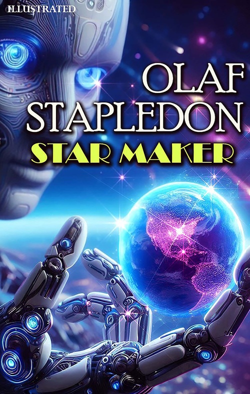 Couverture ebook de Star Maker. Illustrated, de Olaf Stapledon