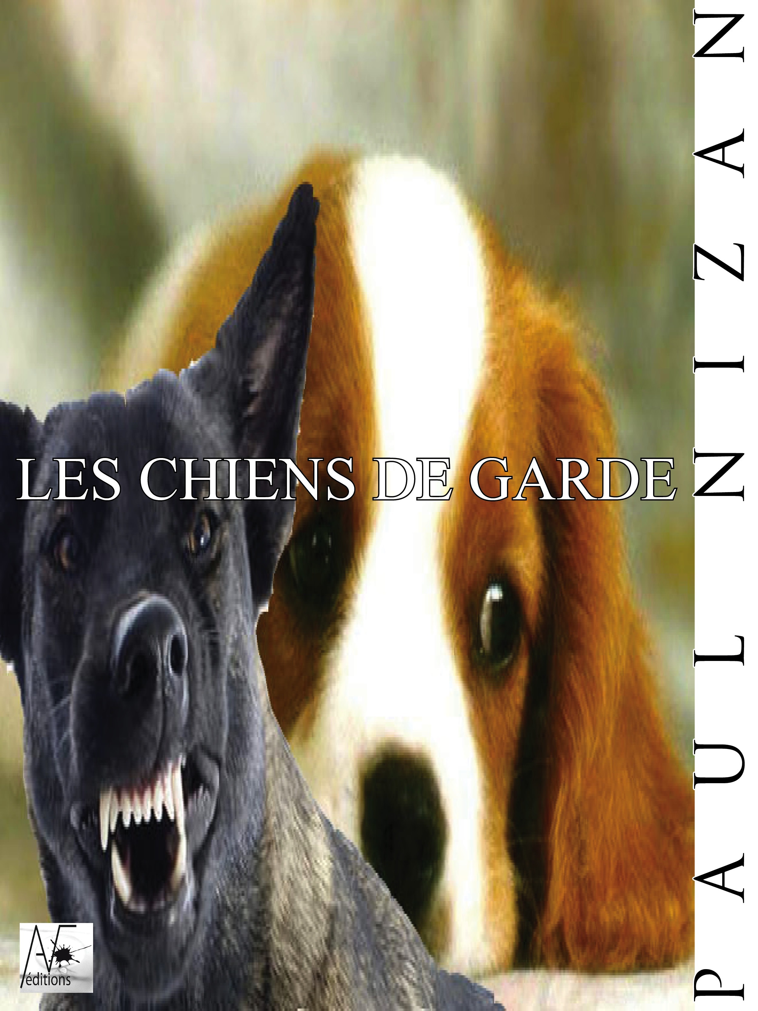 ebook cover of Les chiens de garde, by Paul Nizan