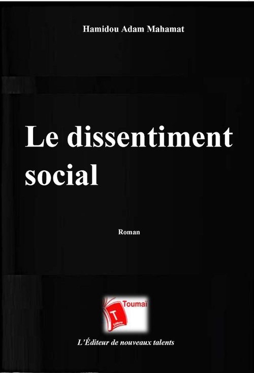 ebook cover of Le dissentiment social, by Hamidou Adam Mahamat