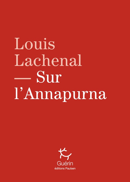 ebook cover of Sur l'Annapurna, by Louis Lachenal