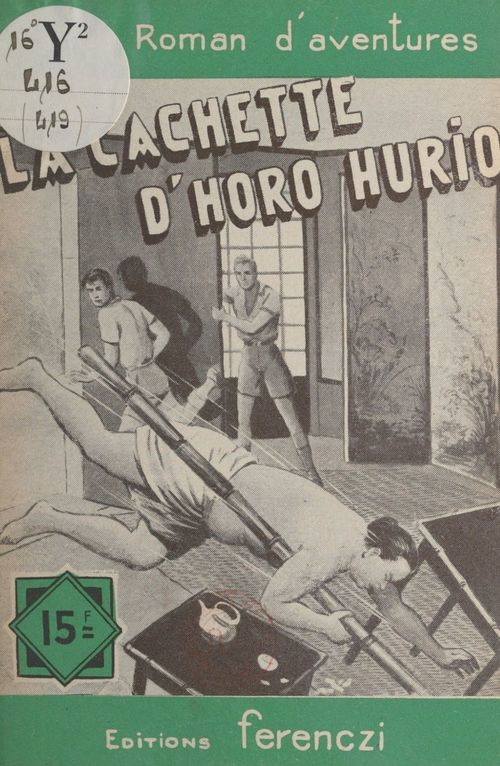 Couverture ebook de La cachette d'Horo-Hurio, de Jean Tidik
