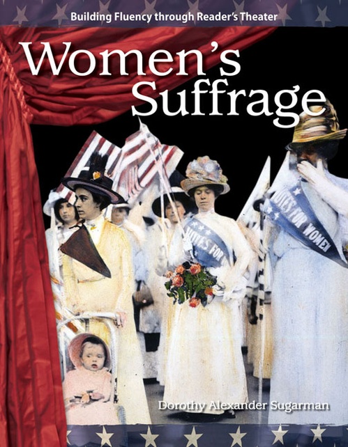 Couverture ebook de Women's Suffrage, de Dorothy Alexander Sugarman