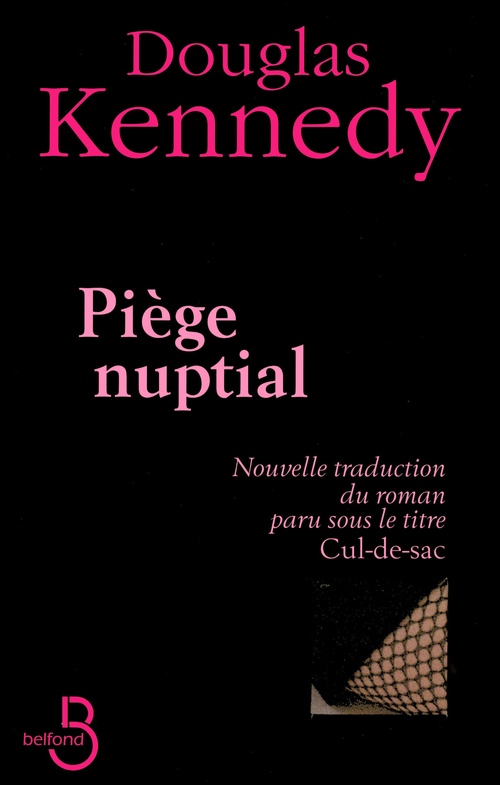 Couverture ebook de Piège Nuptial, de Douglas Kennedy