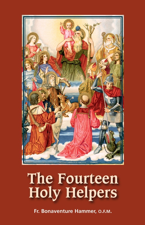 Couverture ebook de The Fourteen Holy Helpers, de Tan Books
