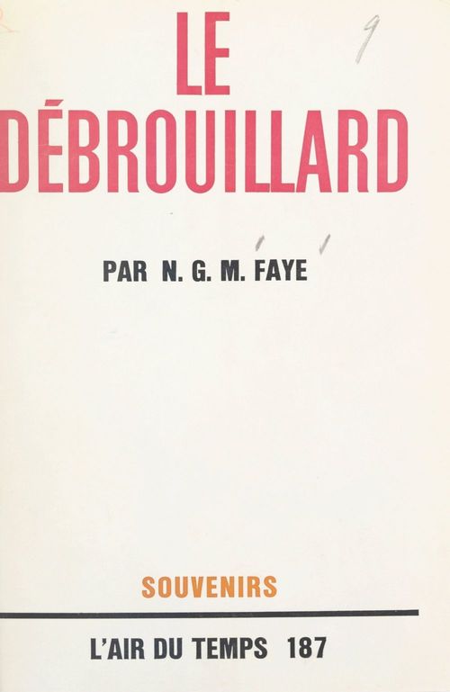Couverture ebook de Le débrouillard, de N. G. M. Faye