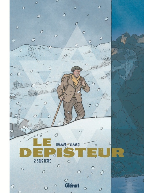 Couverture ebook de Le Dépisteur - Tome 02, de Marco Venanzi