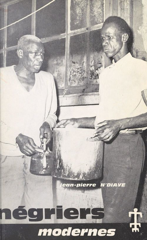 Couverture ebook de Négriers modernes, de Jean-Pierre N'Diaye