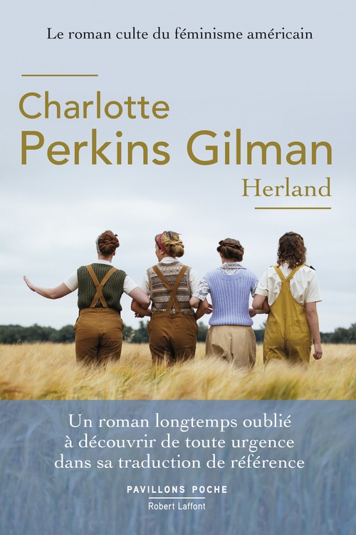 ebook cover of Herland, by Charlotte Perkins Gilman