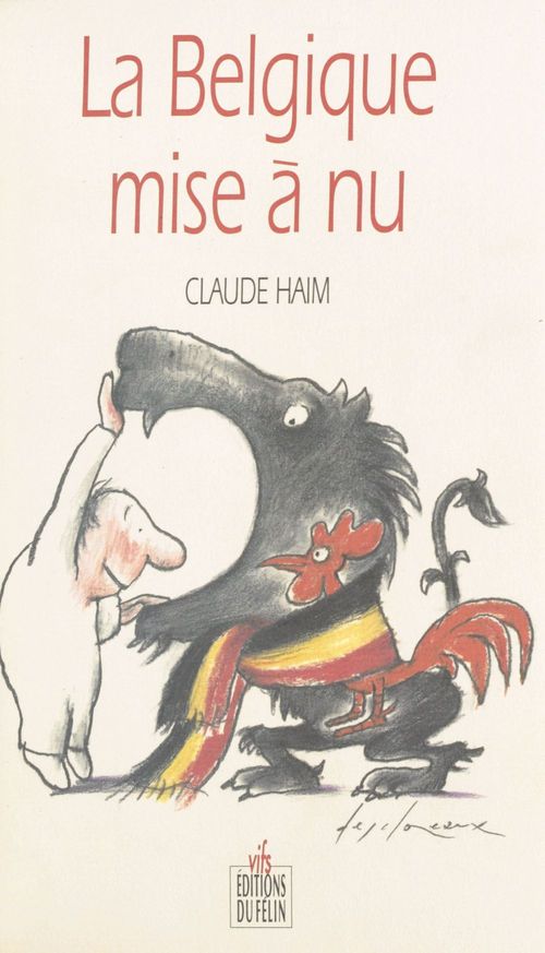 Couverture ebook de La Belgique mise à nu, de Haim/Dustin