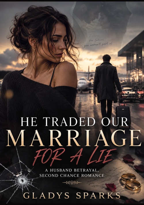 ebook cover of HE TRADED OUR MARRIAGE FOR A LIE, by Gladys Sparks