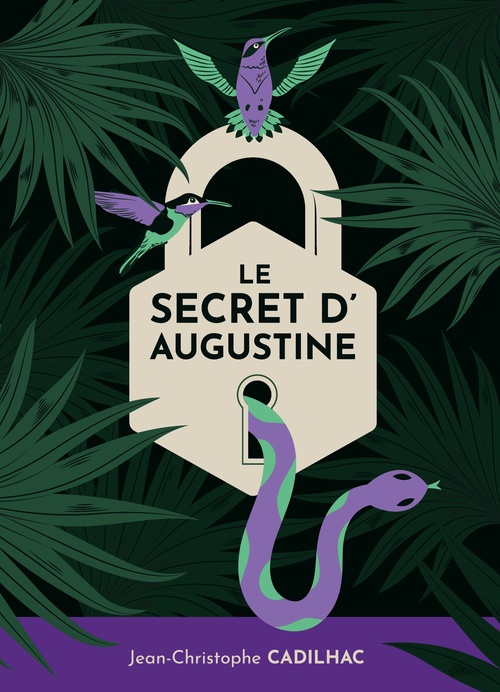 Couverture ebook de Le Secret d´Augustine, de Jean-Christophe Cadilhac