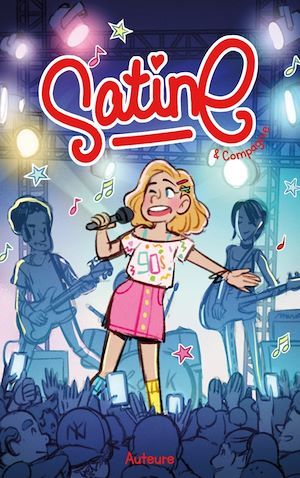 ebook cover of Satine et compagnie - Tome 2 - L'aventure continue, by Catherine Kalengula, Satine Wallé