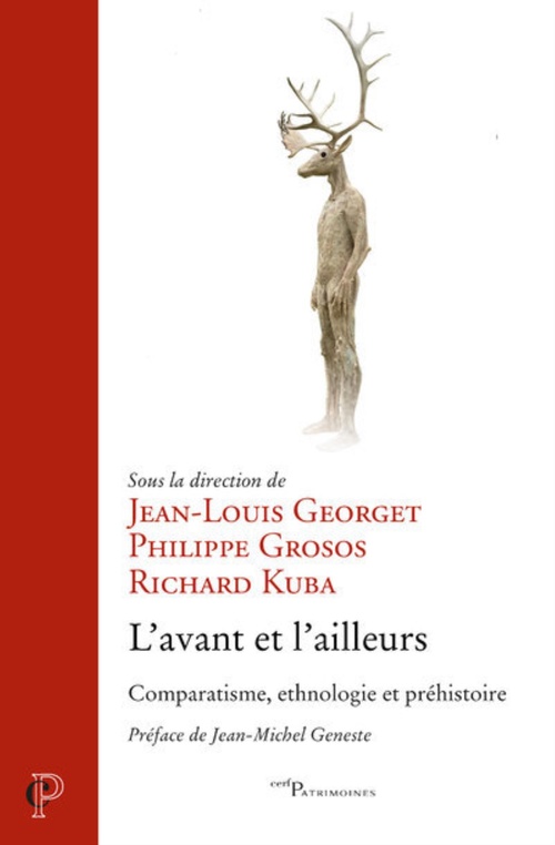 ebook cover of L'AVANT ET L'AILLEURS, by Jean-Louis Georget, Philippe Grosos, Richard Kuba