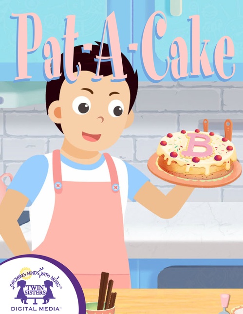 ebook cover of Pat-A-Cake, by Kim Mitzo Thompson, Karen Mitzo Hilderbrand