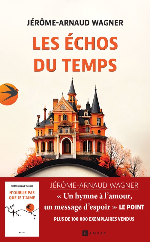 ebook cover of Les Échos du temps, by Jérôme-Arnaud Wagner