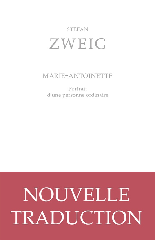 Couverture ebook de Marie-Antoinette, de Stefan Zweig