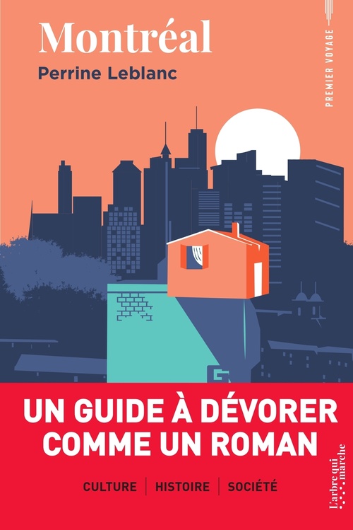 ebook cover of Montréal, by Perrine Leblanc